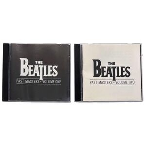 The Beatles Past Masters Volume One and Two CD Set 1988 Capitol Apple Parlophone